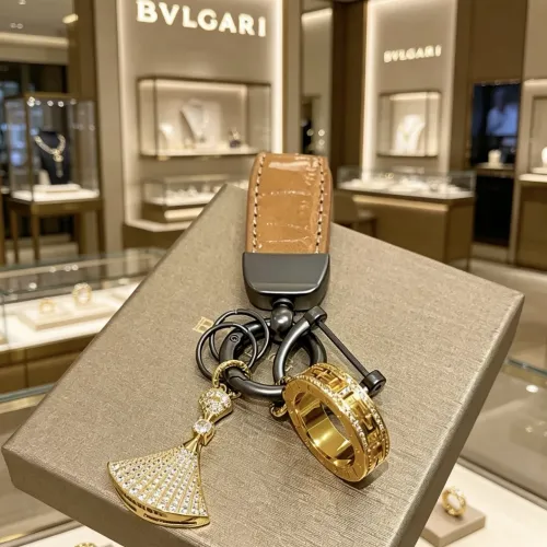 Replica Bvlgari Key Holder And Bag Buckle #1469248 $38.00 USD for Wholesale