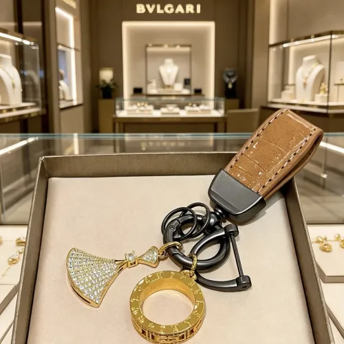 Replica Bvlgari Key Holder And Bag Buckle #1469248 $38.00 USD for Wholesale