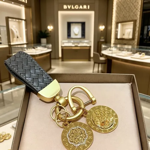Replica Bvlgari Key Holder And Bag Buckle #1469249 $38.00 USD for Wholesale
