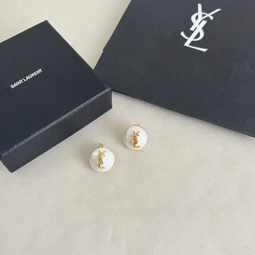 Replica Yves Saint Laurent YSL Earrings For Women #1469251 $27.00 USD for Wholesale