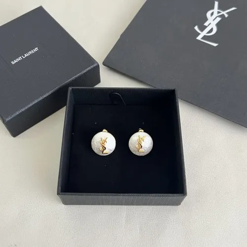 Replica Yves Saint Laurent YSL Earrings For Women #1469251 $27.00 USD for Wholesale