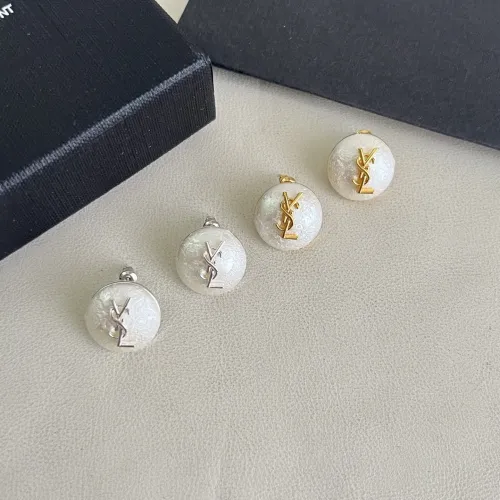 Replica Yves Saint Laurent YSL Earrings For Women #1469251 $27.00 USD for Wholesale
