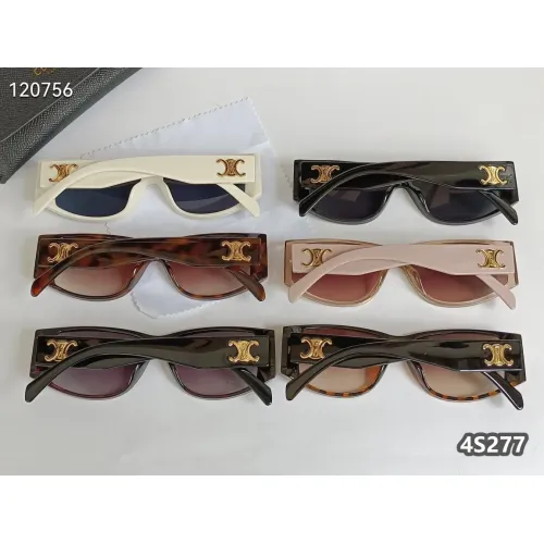 Replica Celine Fashion Sunglasses #1469254 $25.00 USD for Wholesale