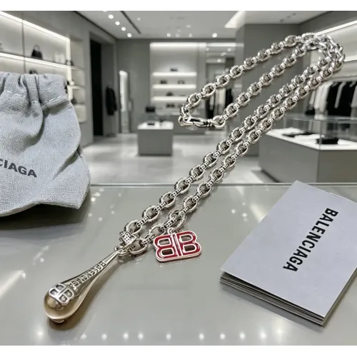 Replica Balenciaga Necklaces #1469279 $52.00 USD for Wholesale