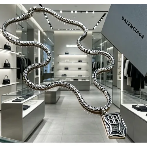 Replica Balenciaga Necklaces #1469280 $52.00 USD for Wholesale