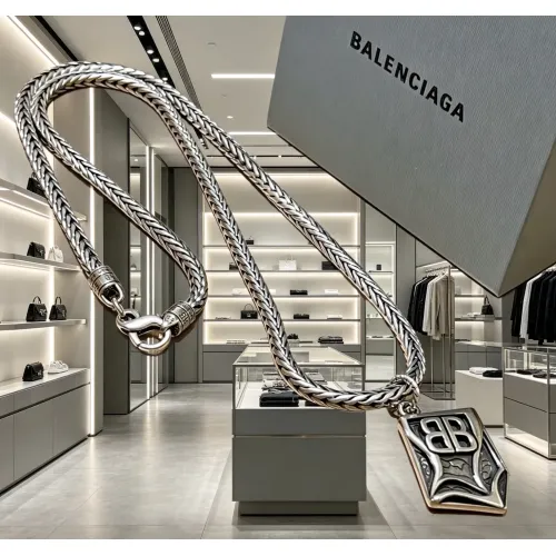 Replica Balenciaga Necklaces #1469280 $52.00 USD for Wholesale
