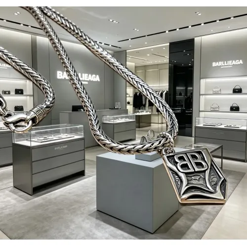 Replica Balenciaga Necklaces #1469280 $52.00 USD for Wholesale