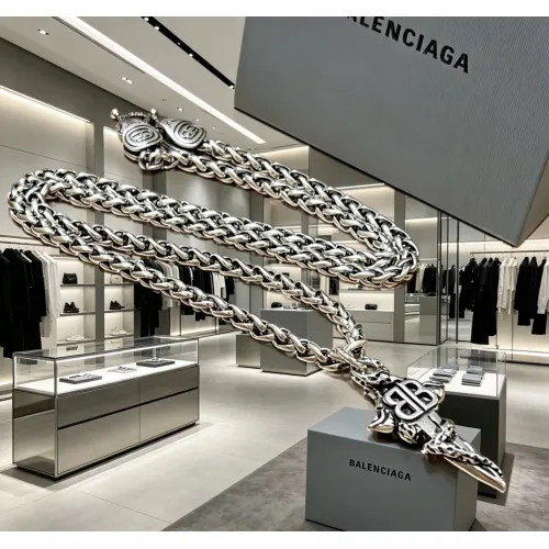 Replica Balenciaga Necklaces #1469281 $52.00 USD for Wholesale