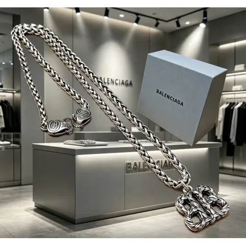 Replica Balenciaga Necklaces #1469284 $52.00 USD for Wholesale