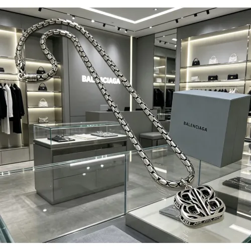 Replica Balenciaga Necklaces #1469286 $52.00 USD for Wholesale