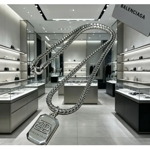 Replica Balenciaga Necklaces #1469287 $52.00 USD for Wholesale