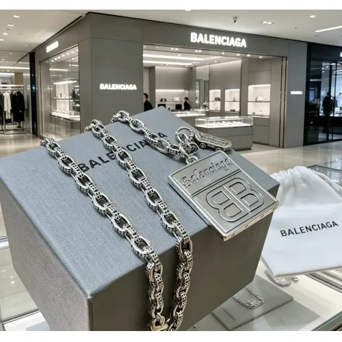 Replica Balenciaga Necklaces #1469288 $56.00 USD for Wholesale