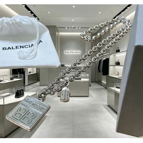 Replica Balenciaga Necklaces #1469288 $56.00 USD for Wholesale