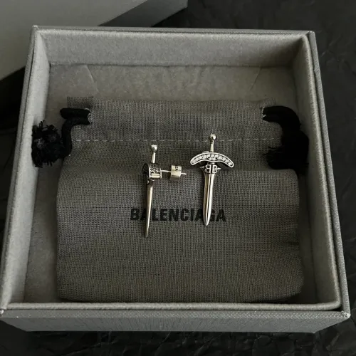 Replica Balenciaga Earrings For Women #1469354 $39.00 USD for Wholesale