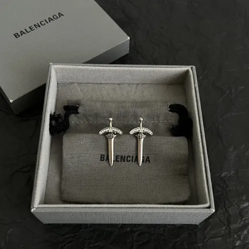 Replica Balenciaga Earrings For Women #1469354 $39.00 USD for Wholesale