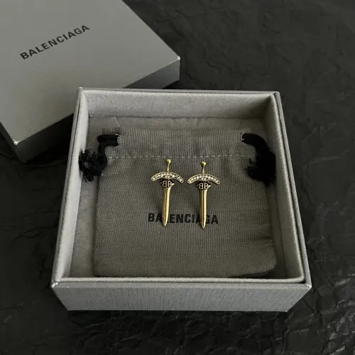 Replica Balenciaga Earrings For Women #1469355 $39.00 USD for Wholesale