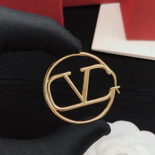 Replica Valentino Earrings For Women #1469366 $27.00 USD for Wholesale