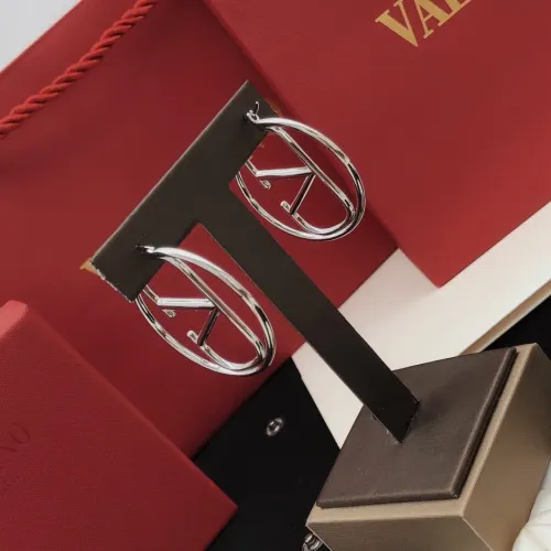 Replica Valentino Earrings For Women #1469367 $27.00 USD for Wholesale