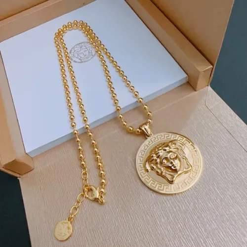 Replica Versace Necklaces #1469382 $52.00 USD for Wholesale