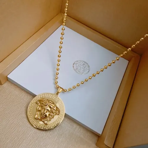 Replica Versace Necklaces #1469382 $52.00 USD for Wholesale