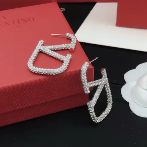 Replica Valentino Earrings For Women #1469418 $34.00 USD for Wholesale