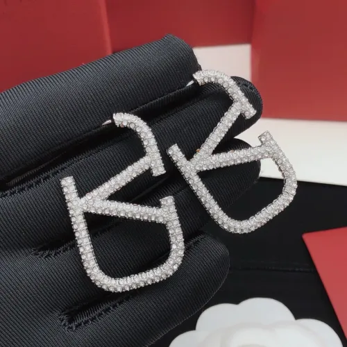 Replica Valentino Earrings For Women #1469418 $34.00 USD for Wholesale