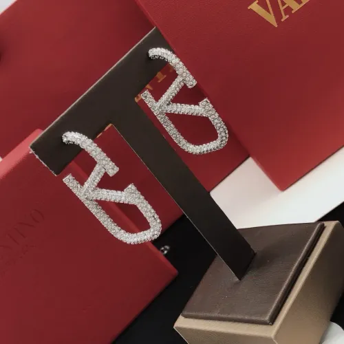 Replica Valentino Earrings For Women #1469418 $34.00 USD for Wholesale