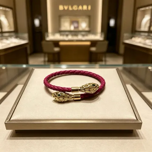 Replica Bvlgari Bracelets #1469475 $45.00 USD for Wholesale