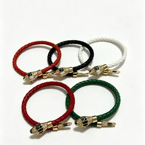 Replica Bvlgari Bracelets #1469500 $45.00 USD for Wholesale