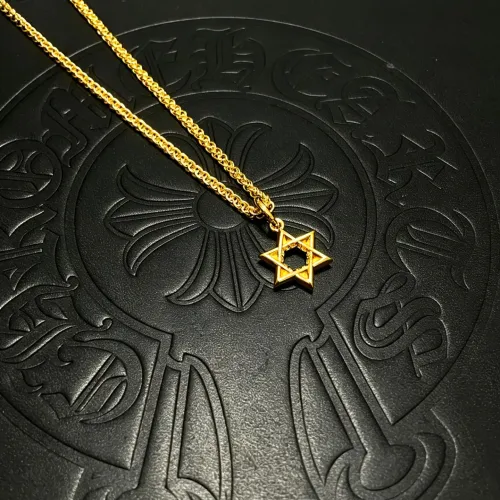 Replica Chrome Hearts Necklaces #1469515 $38.00 USD for Wholesale