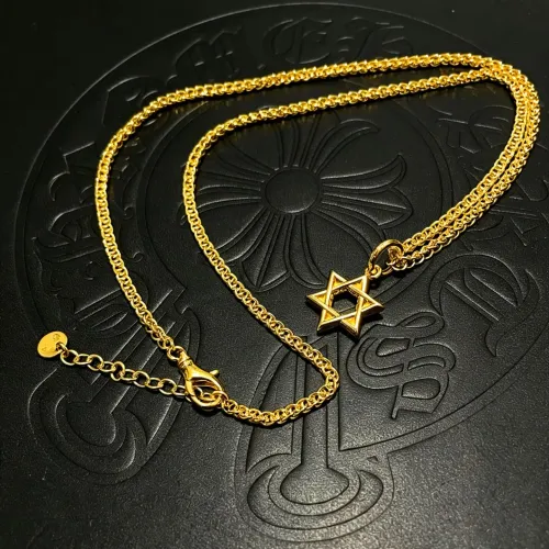 Replica Chrome Hearts Necklaces #1469515 $38.00 USD for Wholesale