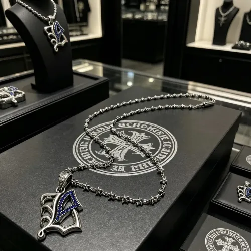 Replica Chrome Hearts Necklaces #1469517 $48.00 USD for Wholesale