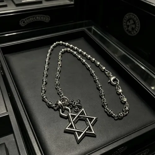 Replica Chrome Hearts Necklaces #1469518 $52.00 USD for Wholesale