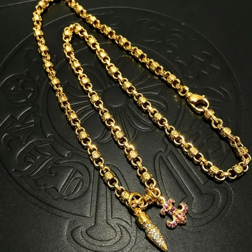 Replica Chrome Hearts Necklaces #1469519 $52.00 USD for Wholesale