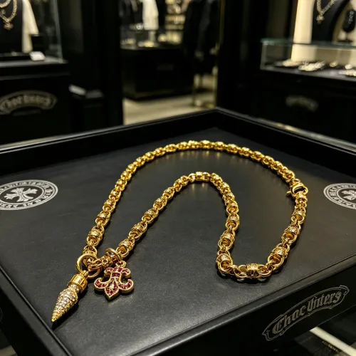 Replica Chrome Hearts Necklaces #1469519 $52.00 USD for Wholesale
