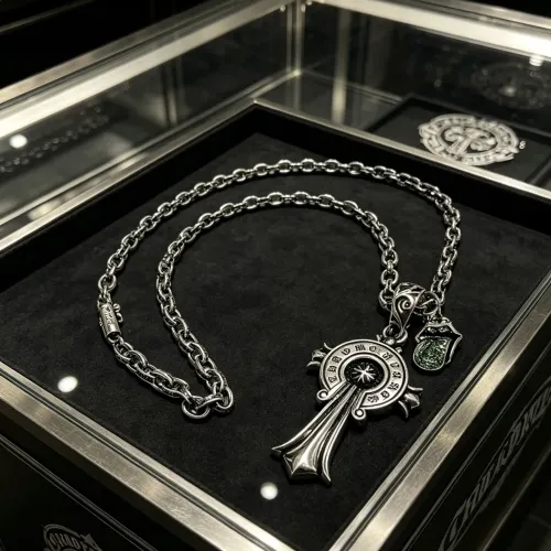 Replica Chrome Hearts Necklaces #1469520 $52.00 USD for Wholesale