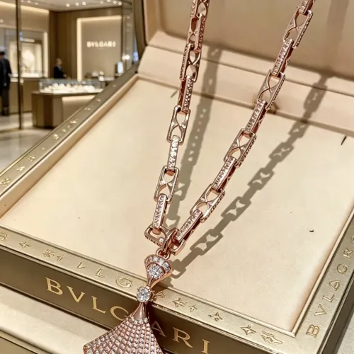 Replica Bvlgari Necklaces #1469537 $52.00 USD for Wholesale