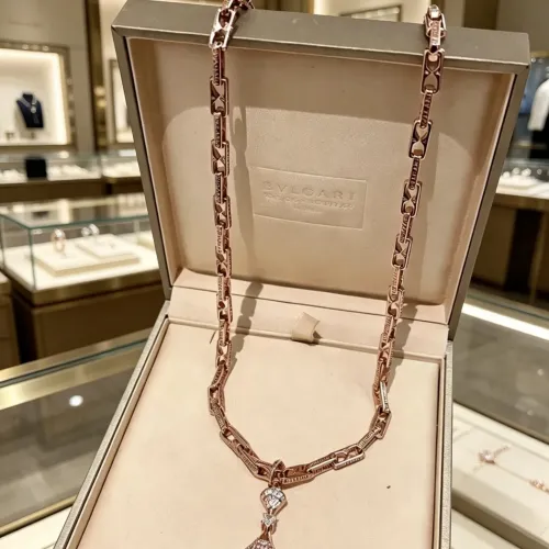 Replica Bvlgari Necklaces #1469537 $52.00 USD for Wholesale