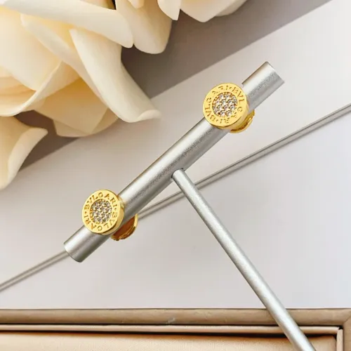 Replica Bvlgari Earrings For Women #1469567 $25.00 USD for Wholesale