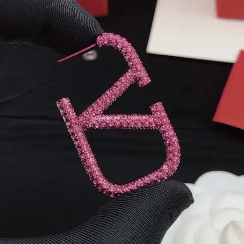 Replica Valentino Earrings For Women #1469581 $34.00 USD for Wholesale