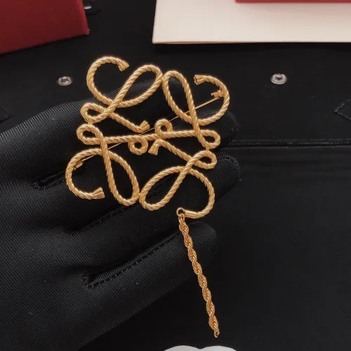 Replica LOEWE Brooches For Women #1469586 $29.00 USD for Wholesale