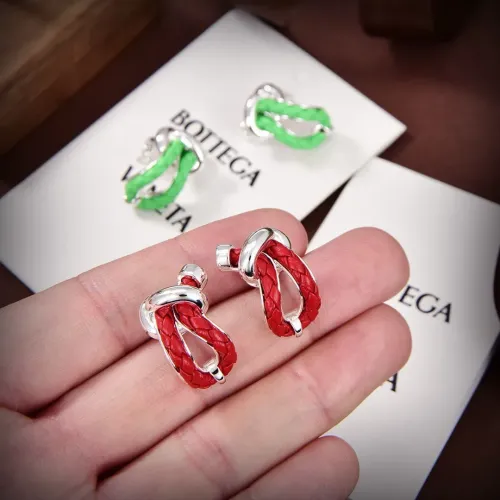 Replica Bottega Veneta Earrings For Women #1469589 $25.00 USD for Wholesale