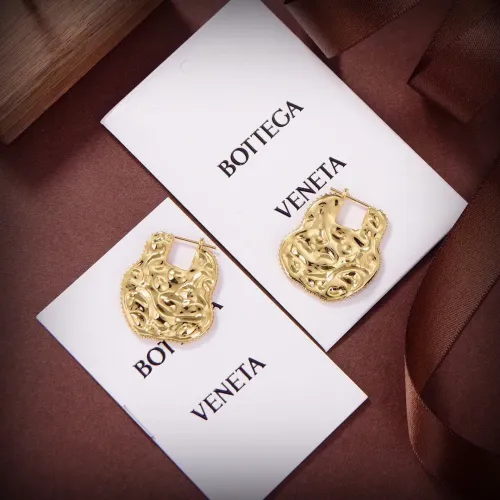 Replica Bottega Veneta Earrings For Women #1469590 $27.00 USD for Wholesale