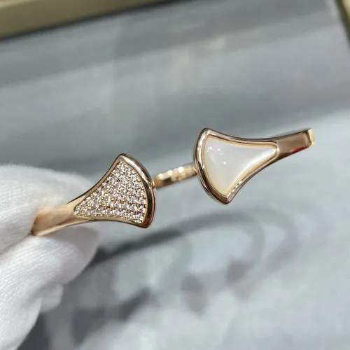 Replica Bvlgari Bracelets In Rose Gold #1469687 $45.00 USD for Wholesale