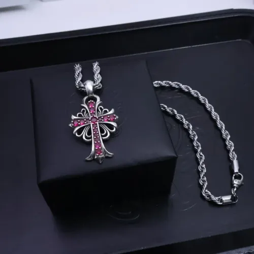 Replica Chrome Hearts Necklaces #1469720 $40.00 USD for Wholesale