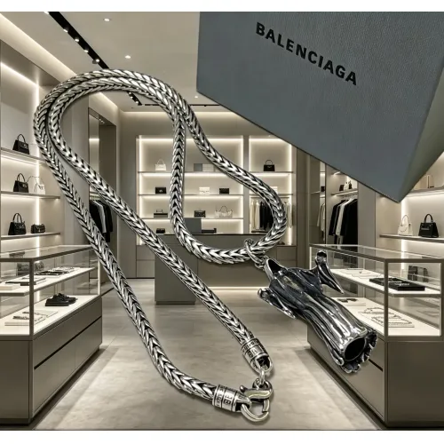 Replica Balenciaga Necklaces #1469746 $52.00 USD for Wholesale