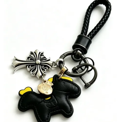 Replica Chrome Hearts Key Holder And Bag Buckle #1469768 $36.00 USD for Wholesale