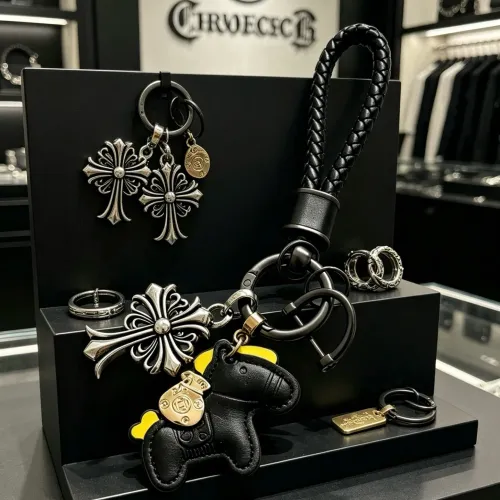 Replica Chrome Hearts Key Holder And Bag Buckle #1469768 $36.00 USD for Wholesale