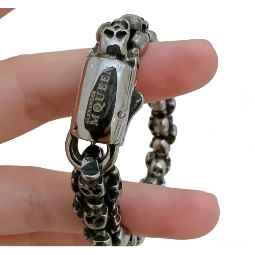 Replica Alexander McQueen Bracelets #1469777 $64.00 USD for Wholesale