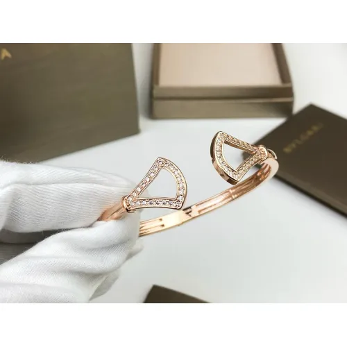 Replica Bvlgari Bracelets #1469802 $29.00 USD for Wholesale